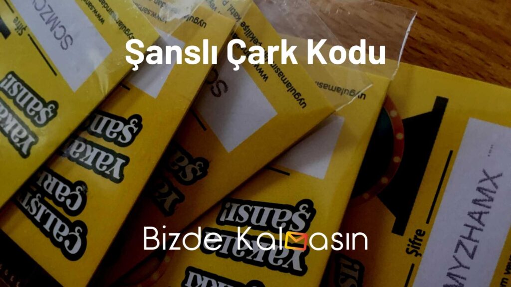 Şanslı Çark Kodu