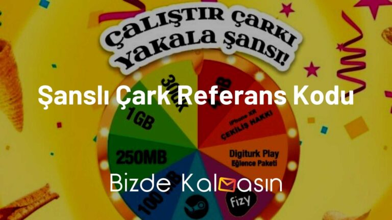 Şanslı Çark Referans Kodu 2024 – Kullanılmamış Güncel Kodlar!