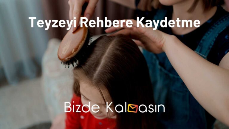 Teyzeyi Rehbere Kaydetme İsimleri – En Güzel Ve Yaratıcı İsimler