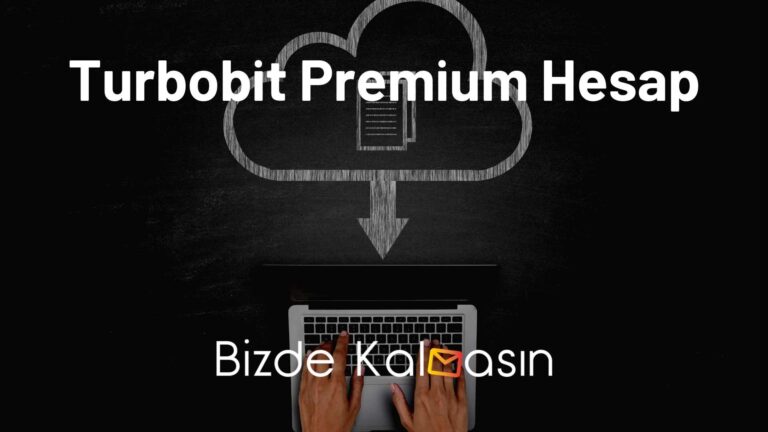 Bedava Turbobit Premium Hesap – Ücretsiz Üyelik