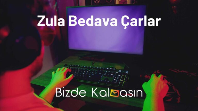 Zula Bedava Çarlar – %100 Çalışan Zula Hesapları 2023