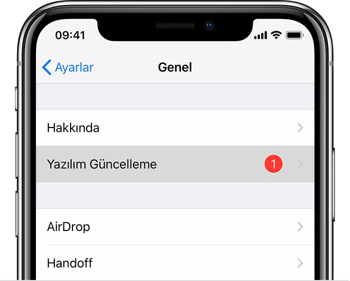 Son Hat Artık Kullanılamıyor Hatası iPhone