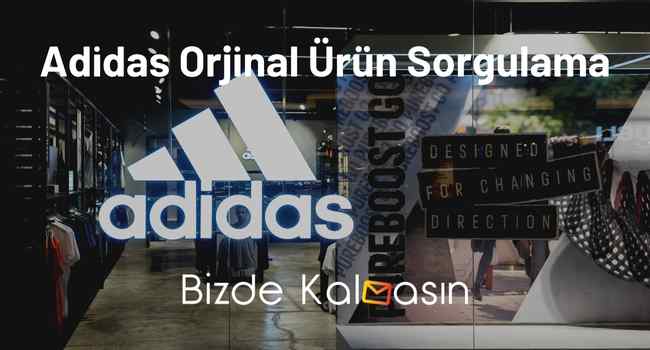 Adidas Orjinal Ürün Sorgulama