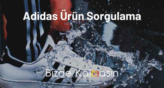 Adidas Ürün Sorgulama