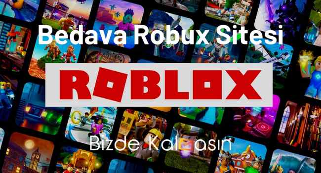 Bedava Robux Sitesi 2023 – Ücretsiz Robux!