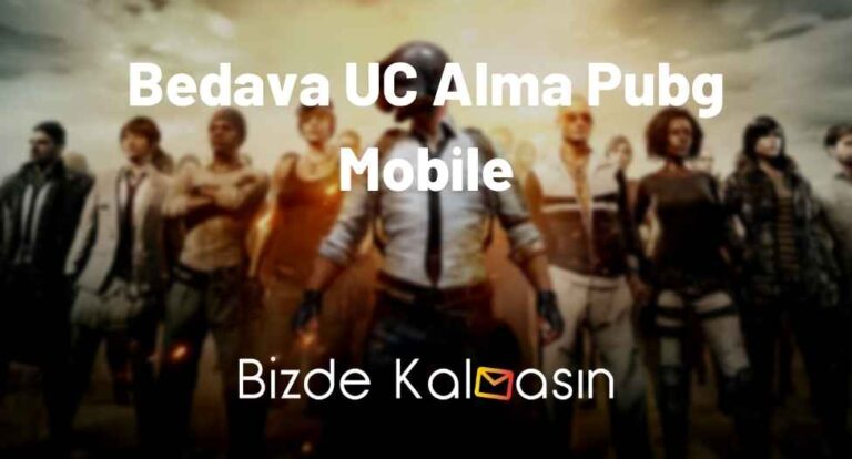 Bedava UC Alma Pubg Mobile