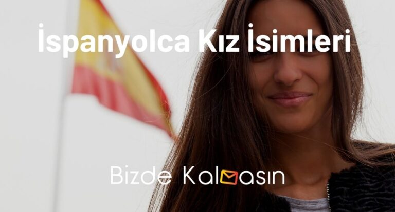 İspanyolca Kız İsimleri