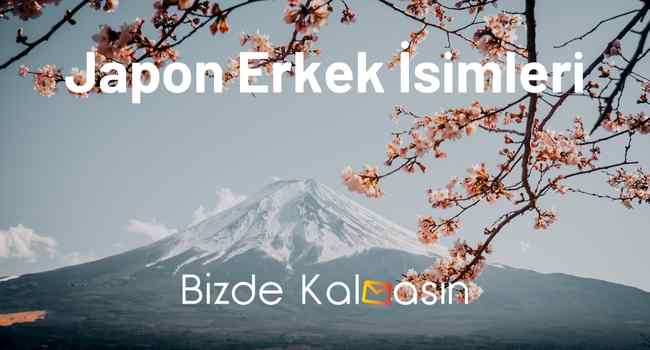 Japon Erkek İsimleri