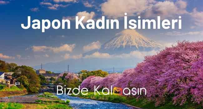 Japon Kadın İsimleri