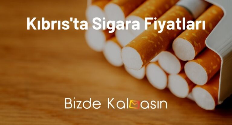 Kıbrıs'ta Sigara Fiyatları