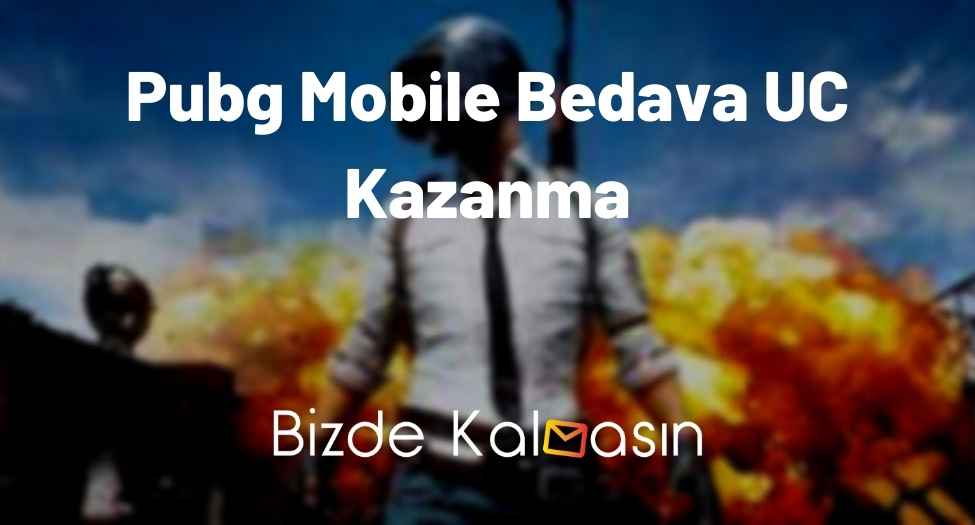 Pubg Mobile Bedava UC Kazanma