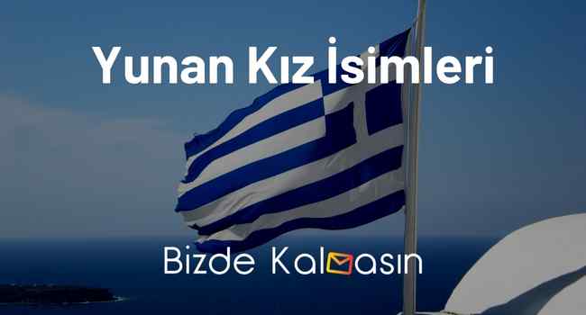 Yunan Kız İsimleri – En Güzel Antik Yunan İsimleri!