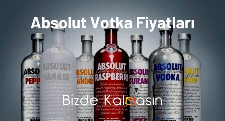 Absolut Votka Fiyatları 2023 – Absolut Votka Çeşitleri Ve Fiyatları