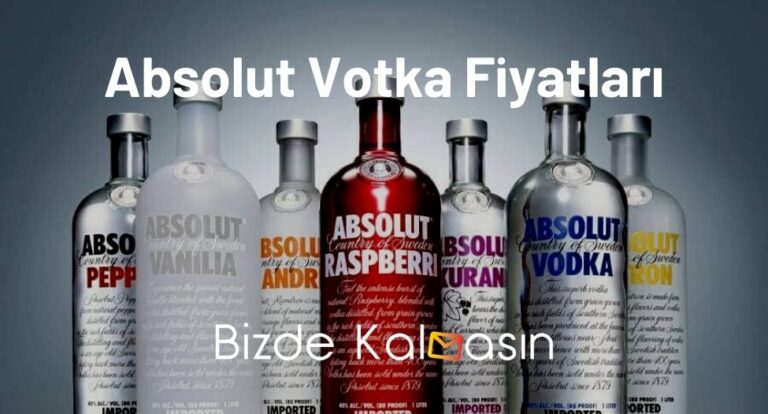 Absolut Votka Fiyatları