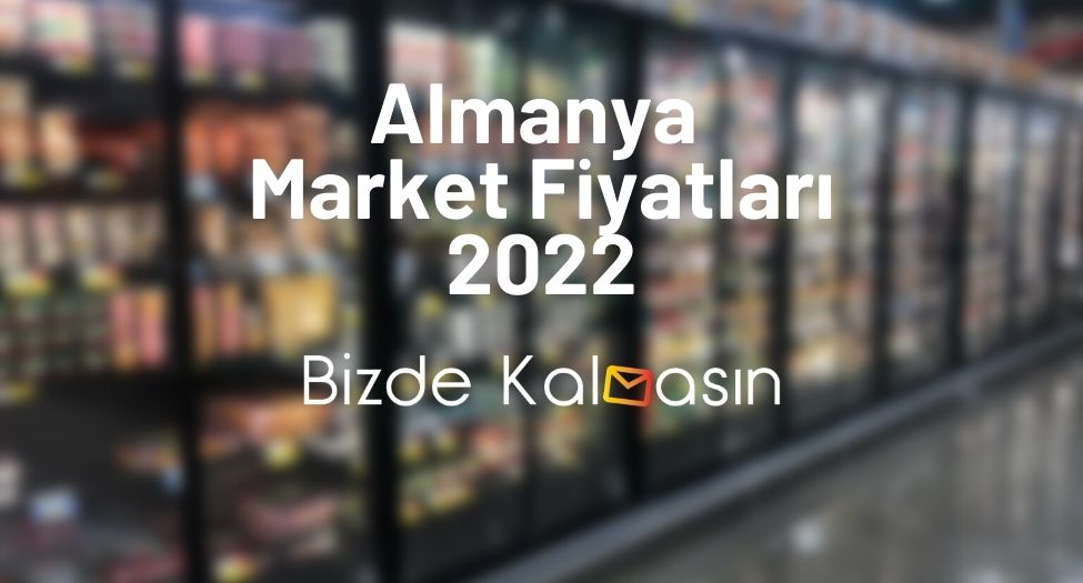 Almanya Market Fiyatları