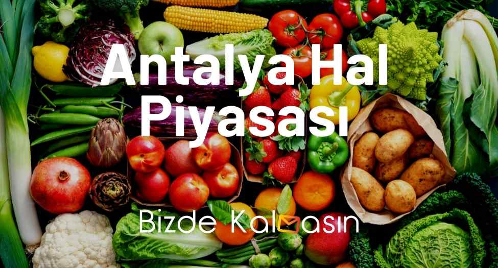 Antalya Hal Piyasası
