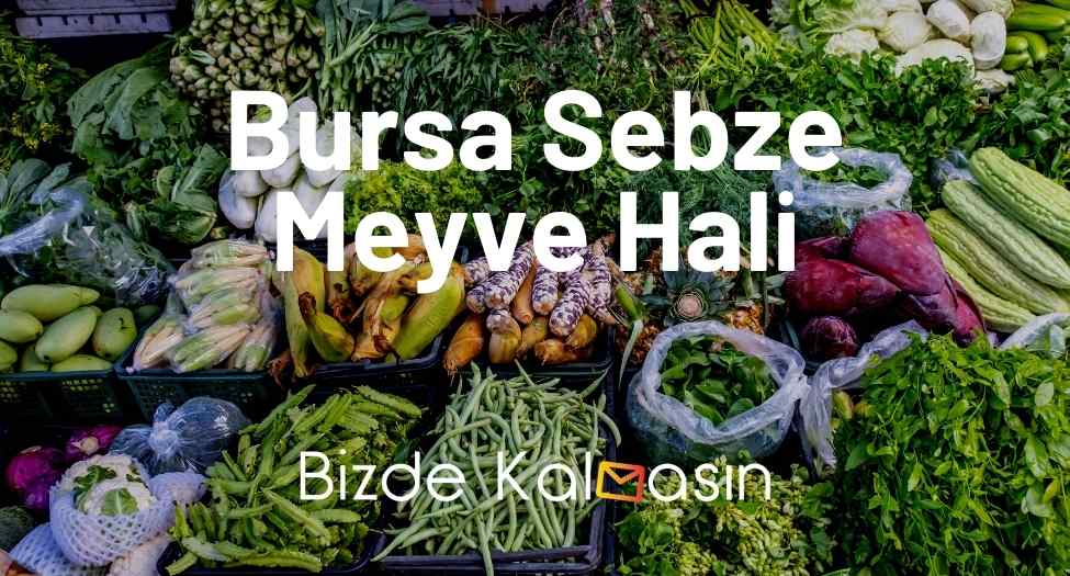 Bursa Sebze Meyve Hali