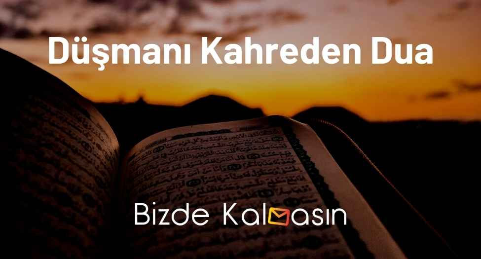 Düşmanı Kahreden Dua