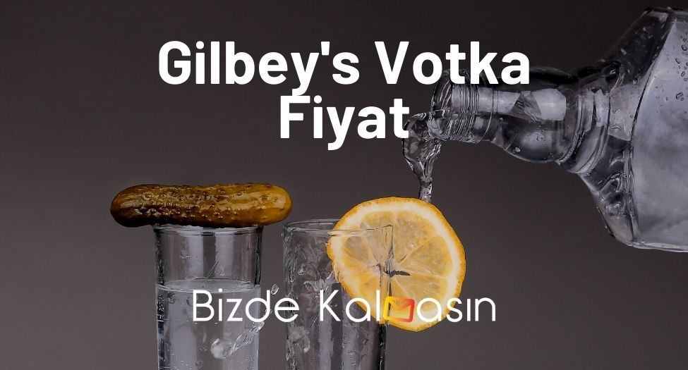Gilbey's Votka Fiyat