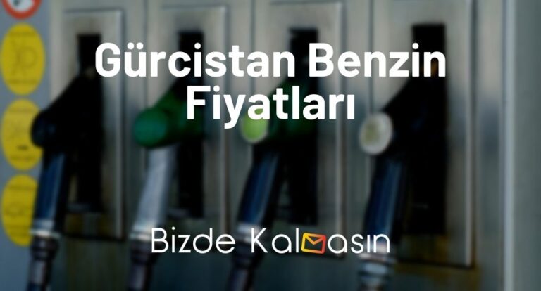 Gürcistan Benzin Fiyatları 2023 – Gürcistan Mazot Fiyatı