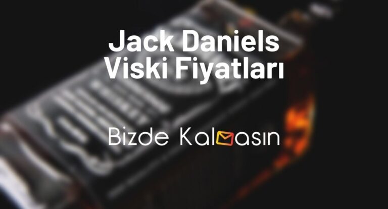 Jack Daniels Viski Fiyatları