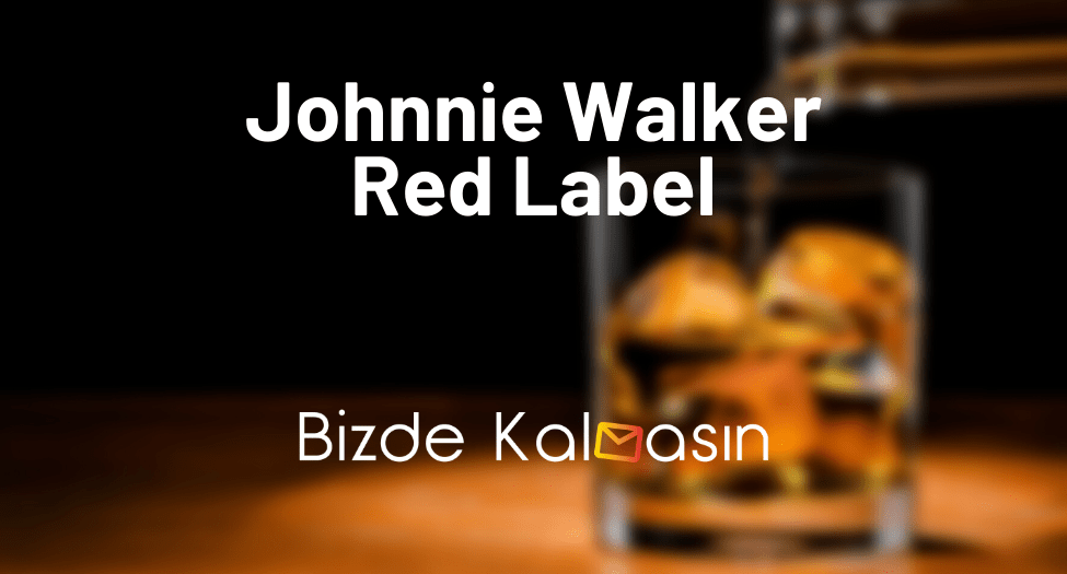 Johnnie Walker Red Label