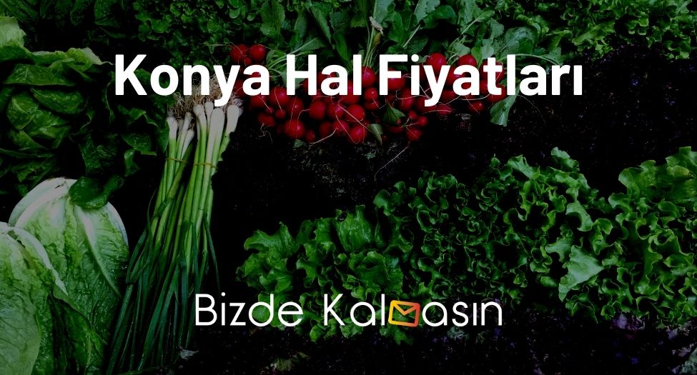 Konya Hal Fiyatları