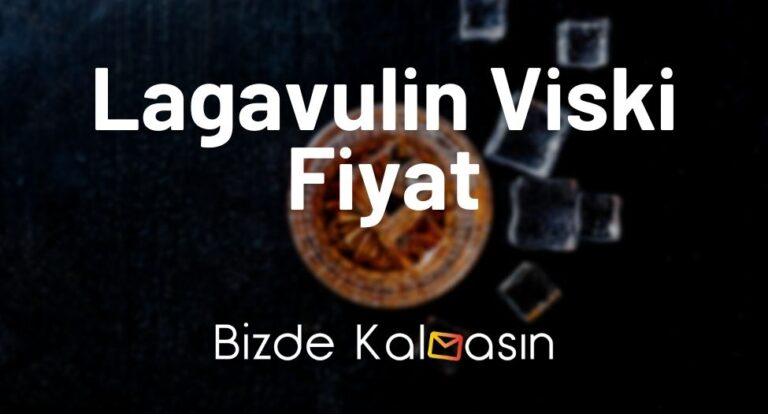 Lagavulin Viski Fiyat