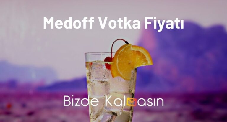 Medoff Votka Fiyatı