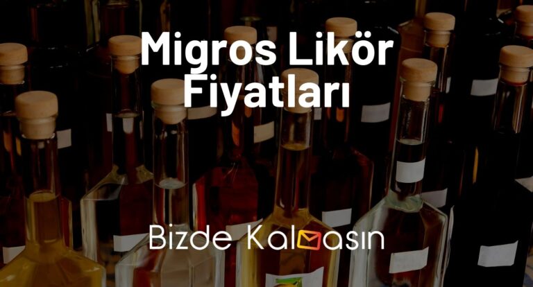 Migros Likör Fiyatları