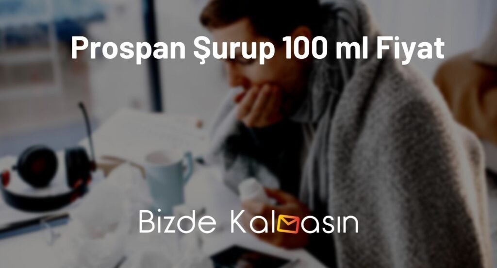 Prospan Şurup 100 ml Fiyat