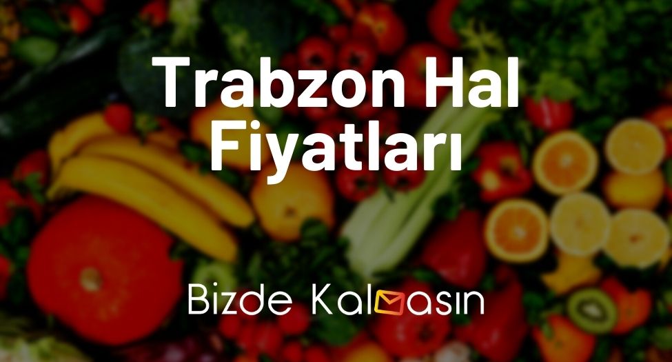 Trabzon Hal Fiyatları 2026 - Trabzon Balık Hali Fiyatları Güncel! Trabzon Hal Fiyatları