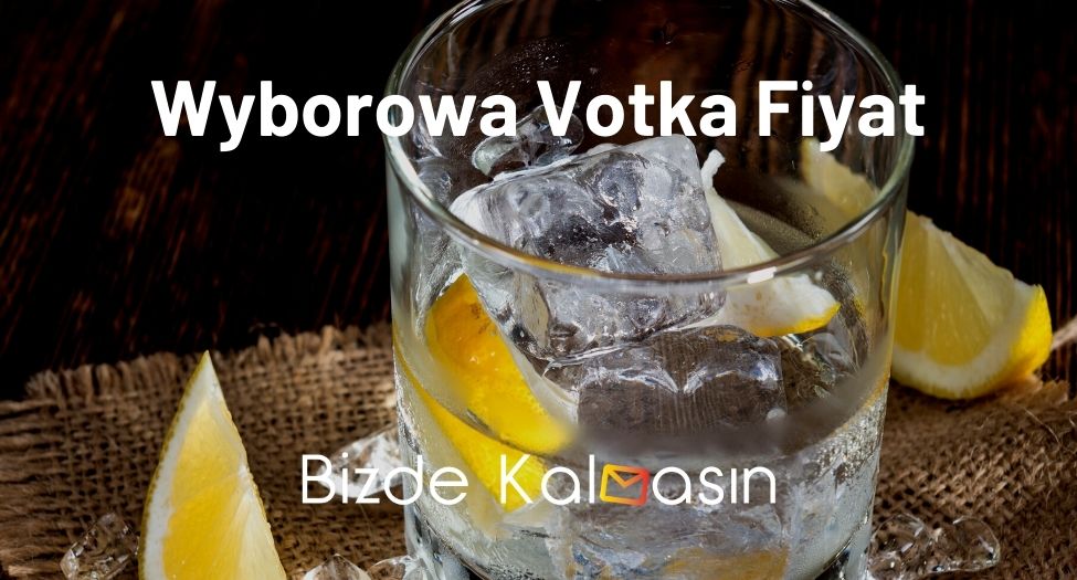 Wyborowa Votka Fiyat 2026 - 35 lik, 50 lik Votka Fiyatları Wyborowa Votka Fiyat