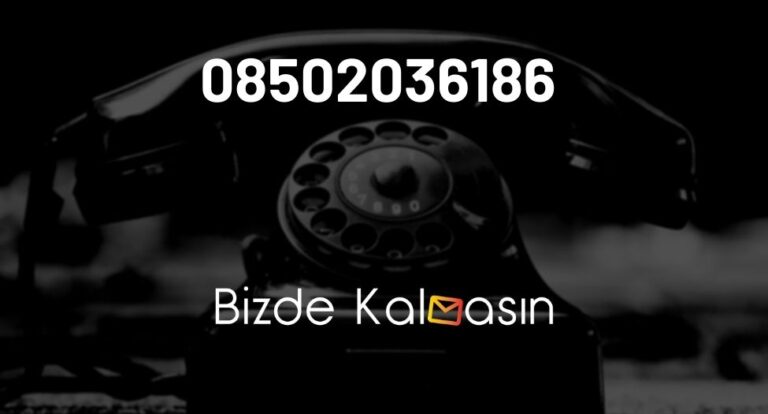 08502036186 Nerenin Numarası – 0850 203 61 86 Kimin? – Dikkat!