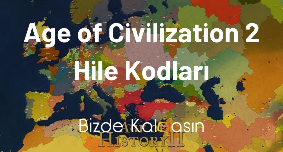Age of Civilization 2 Hile Kodları