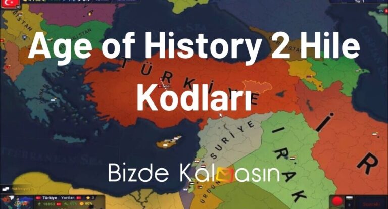 Age of History 2 Hile Kodları – Age of Civilization Hileleri!