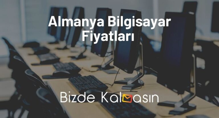 Almanya Bilgisayar Fiyatları