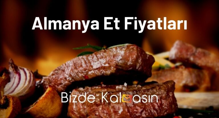 Almanya Et Fiyatları