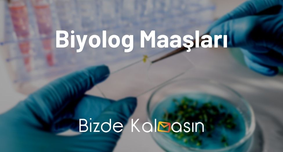 Biyolog Maaşları