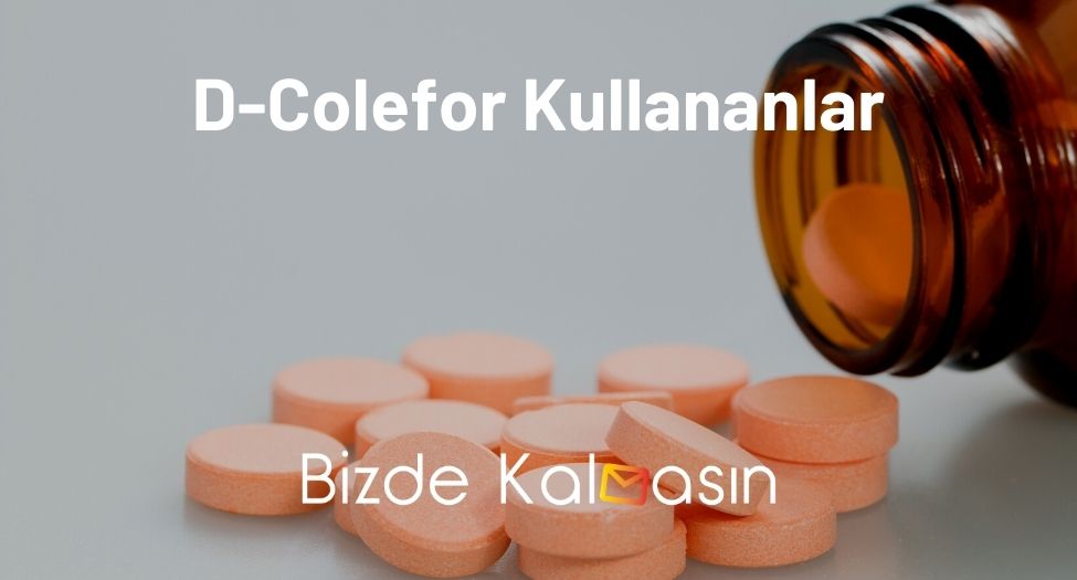 D-Colefor Kullananlar