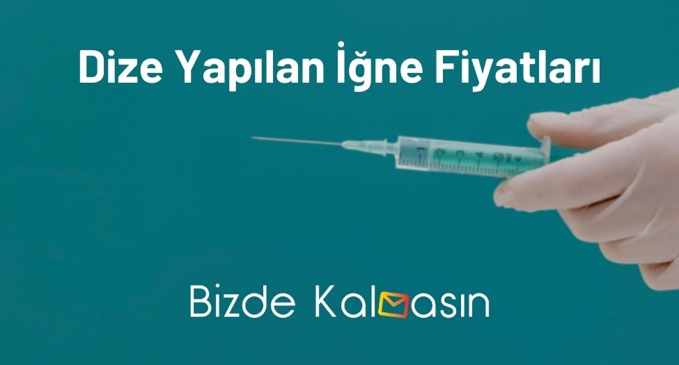 Dize Yapılan İğne Fiyatları