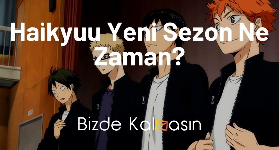 Haikyuu Yeni Sezon Ne Zaman