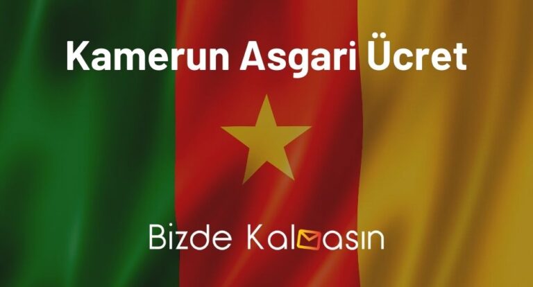 Kamerun Asgari Ücret