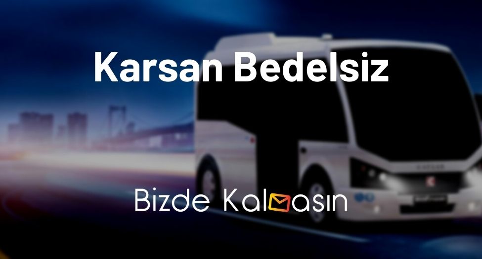 Karsan Bedelsiz