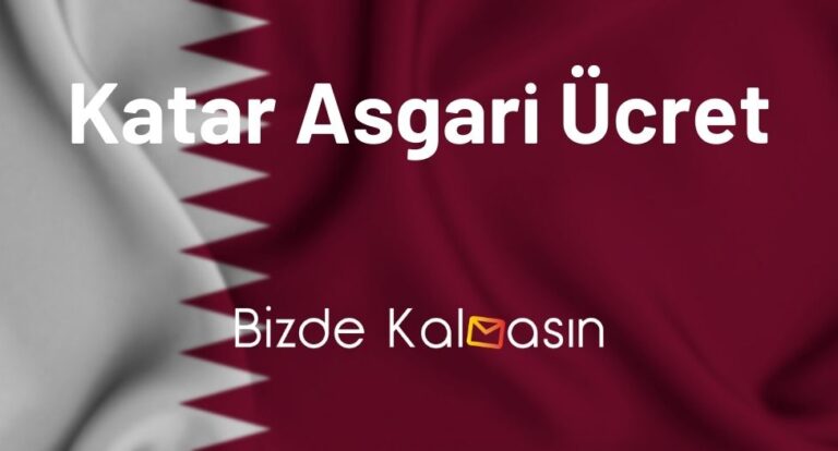 Katar Asgari Ücret 2023 – Katar’da Yaşam Nasıl? – İnanılmaz Ülke!