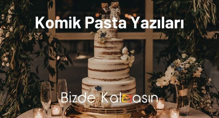 Komik Pasta Yazıları