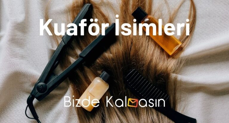 Kuaför İsimleri