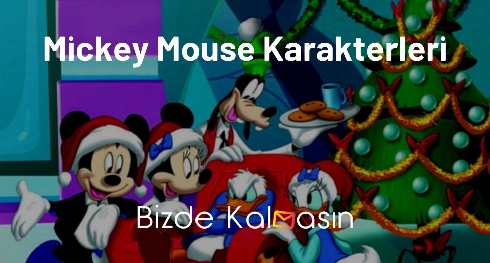 Mickey Mouse Karakterleri