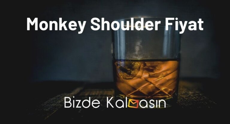 Monkey Shoulder Fiyat