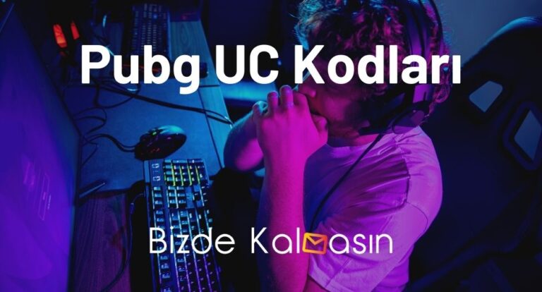 Pubg UC Kodları – En Güncel Bedava Pubg Mobile Kodu – Ücretsiz!